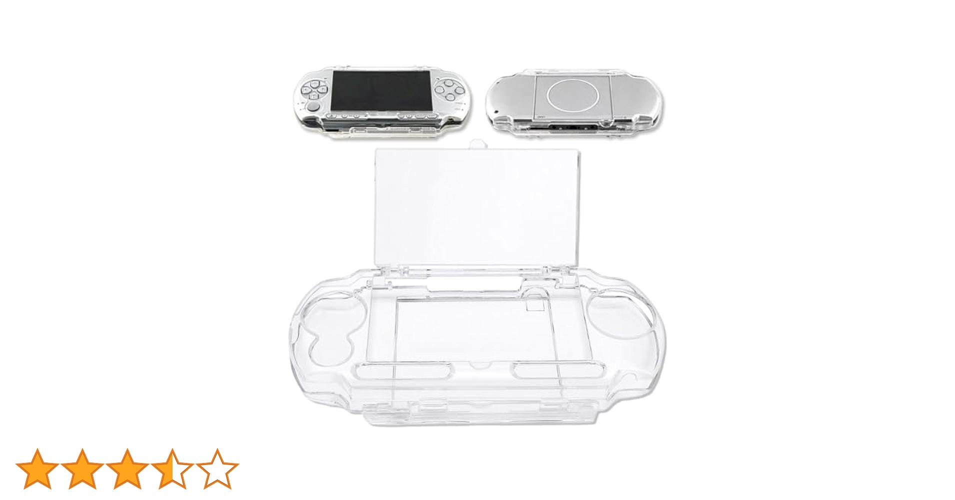 psp ケース CYBER・セミハードケース（PSP用）｜サイバーガジェット